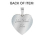 HUSBAND To My Wife - I Love Being Yours - Heart Adjustable Bangle Bracelet - Loving Family
