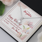 To My Daughter - Eternal Hope Necklace with Birthday Message Card