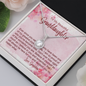 To My Granddaughter - Eternal Hope Necklace with Message Card
