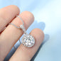 Daughter To Mom - On My Wedding Day - Eternal Hope Necklace with Message Card