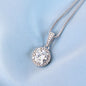 Dear Mum - Eternal Hope Necklace with Mother's Day Message Card with QR code for E-Card