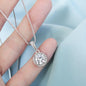 Dear Mom - Eternal Hope Necklace with Message Card & QR code for E-Card