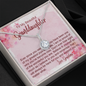 To My Granddaughter - Eternal Hope Necklace with Message Card