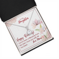 To My Daughter - Eternal Hope Necklace with Birthday Message Card