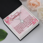 To My Granddaughter - Eternal Hope Necklace with Message Card