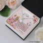 Mom To Daughter - Eternal Hope Necklace with Message Card & QR code for E-Card