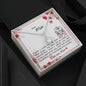 Dear Mom - Eternal Hope Necklace with Message Card & QR code for E-Card