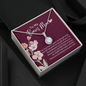 To My Bonus Mom - Eternal Hope Necklace with Message Card