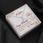 To My Daughter - Eternal Hope Necklace with Birthday Message Card