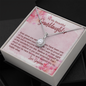 To My Granddaughter - Eternal Hope Necklace with Message Card