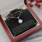 Daughter To Mother In Law - Eternal Hope Necklace with Message Card