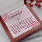 To My Granddaughter - Eternal Hope Necklace with Message Card