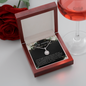 Daughter To Mother In Law - Eternal Hope Necklace with Message Card