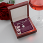To My Bonus Mom - Eternal Hope Necklace with Message Card
