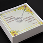 Perfect Pair Necklace with Bible Verse Card - Isaiah 46:4