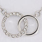 To My Daughter - Perfect Pair Necklace with Graduation Message Card & QR code for E-card