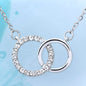 Perfect Pair Necklace with Bible Verse Card - Isaiah 46:4