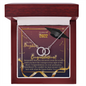 To My Daughter - Perfect Pair Necklace with Graduation Message Card