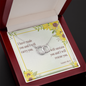 Perfect Pair Necklace with Bible Verse Card - Isaiah 46:4