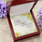 Perfect Pair Necklace with Bible Verse Card - Isaiah 46:4