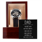 To My Dad - Men's Openwork Watch with Message Card for Dad