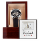 To My Husband - Men's Openwork Watch with Message Card for Husband
