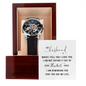 To My Husband - Men's Openwork Watch with Romantic Message Card for Husband