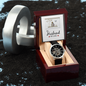 To My Husband - Men's Openwork Watch with Message Card for Husband