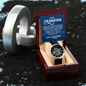 Grandma To Grandson - Men's Openwork Watch with Message Card for Grandson