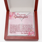 To My Granddaughter - Faith Cross Necklace with Message Card