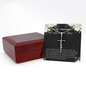 To My Mother-In-Law - Faith Cross Necklace with Message Card