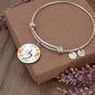I Choose Joy - Bible Verse Inspired Adjustable Bangle Bracelet