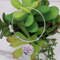To My Mom - Awesome Mom - Circle Bangle Bracelet - Loving Family