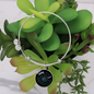In Memory of Loved One - My Mind Still Speaks to You ... Adjustable Bangle Bracelet - Loving Family