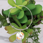I Choose Joy - Bible Verse Inspired Adjustable Bangle Bracelet