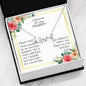 A Prayer for My Daughter - Scripted Love Necklaces with Card