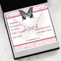 Scripted Love Necklace with A Bible Verse Card - 2 Corinthians 5:17
