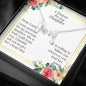 A Prayer for My Daughter - Scripted Love Necklaces with Card