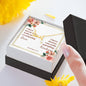 Scripted Love Necklaces with A Bible Verse Card - Jeremiah 31:3