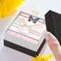 Scripted Love Necklace with A Bible Verse Card - 2 Corinthians 5:17