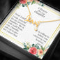A Prayer for My Daughter - Scripted Love Necklaces with Card