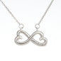 A Prayer for My Daughter - Infinity Heart Necklaces with Card