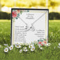 A Prayer for My Daughter - Infinity Heart Necklaces with Card