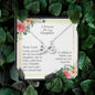 A Prayer for My Daughter - Infinity Heart Necklaces with Card