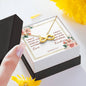Infinity Heart Necklaces with A Bible Verse Card - Jeremiah 31:3