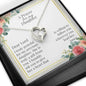 A Prayer for My Daughter - Forever Love Necklaces with Card