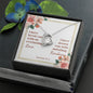 Forever Love Necklaces with A Bible Verse Card - Jeremiah 31:3