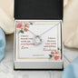 Forever Love Necklaces with A Bible Verse Card - Jeremiah 31:3