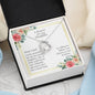 A Prayer for My Daughter - Forever Love Necklaces with Card
