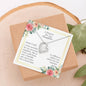 A Prayer for My Daughter - Forever Love Necklaces with Card